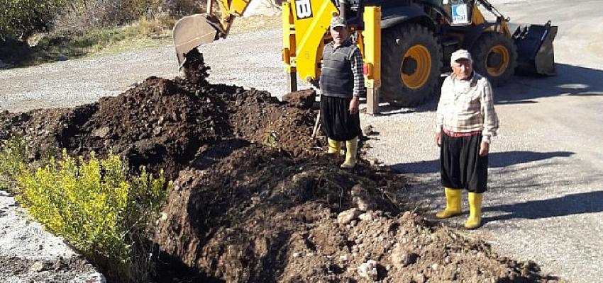 Büyükşehir Yassıpınar’a su götürdü