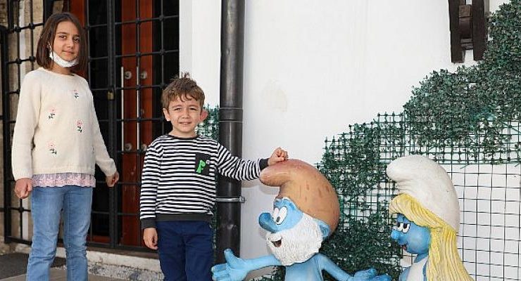 Oyuncak Müzesi ara tatilde çocukların gözdesi