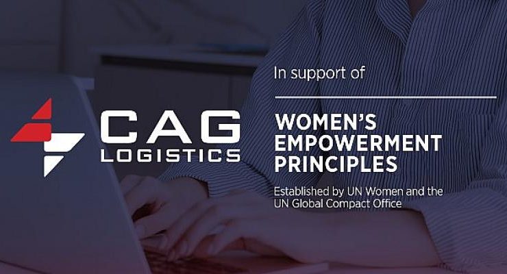 CAG Logistics, BM Kadının Güçlenmesi Prensipleri’ni (WEPs) imzaladı