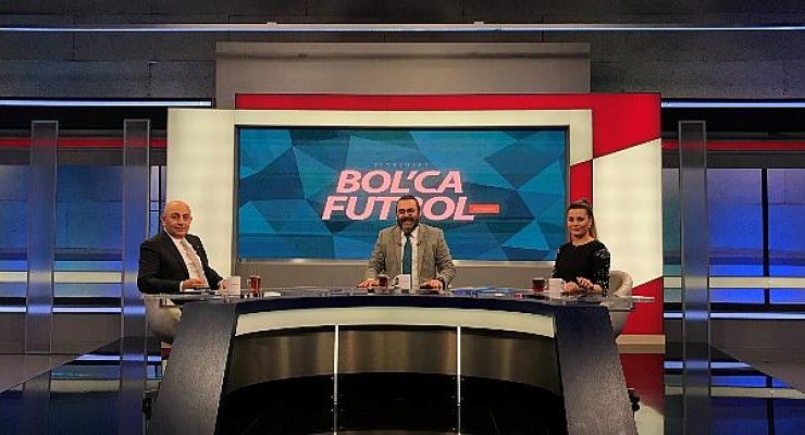 D-SMART’ın Sevilen Programı Bol’ca Futbol Süleyman Hurma’yın Konuk Etti