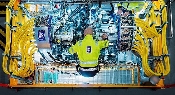 Rolls-Royce Hibrit-Elektrikli Tahrik Sisteminde “Megavat” Devrimini Başlatıyor