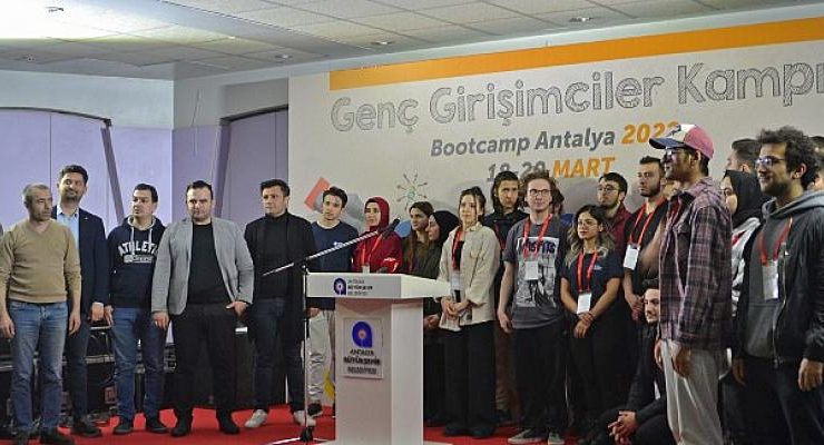 Antalya Genç Girişimciler Kampı tamamlandı