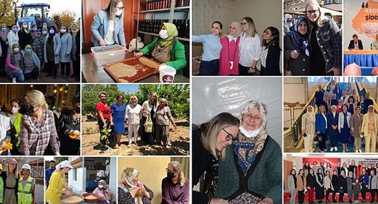 Ceyda Bölünmez Çankırı, 8 Mart Dünya Kadınlar Günü dolayısıyla kutlama mesajı yayımladı.