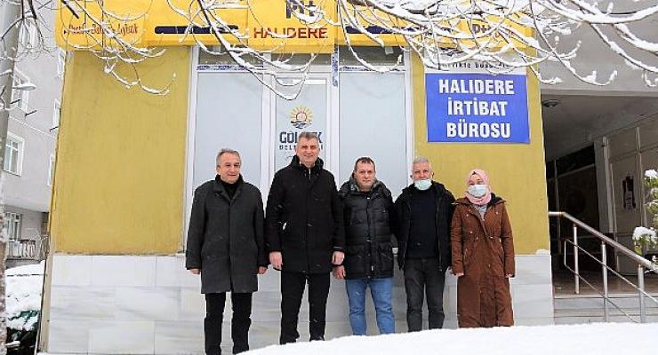 Halıdere PTT Acentesi, Gölcük Belediyesi Tarafından Hizmete Açıldı