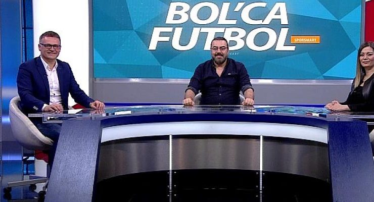 Teknik direktör İrfan Buz D Smart’ta Bol’ca Futbol’a konuk oldu