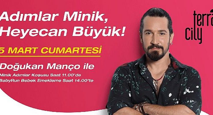 TerraCity’de Runtalya Heyecanı Başlıyor