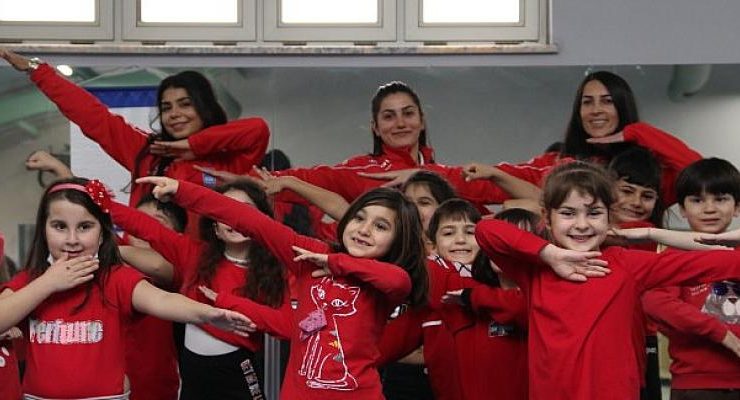 Zumba artık Kocaeli’de bir yaşam biçimi