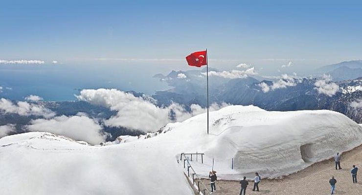 Kemer’e Bayramda Talep Yüksek