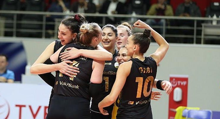 VakıfBank, THY karşısında avantajı aldı