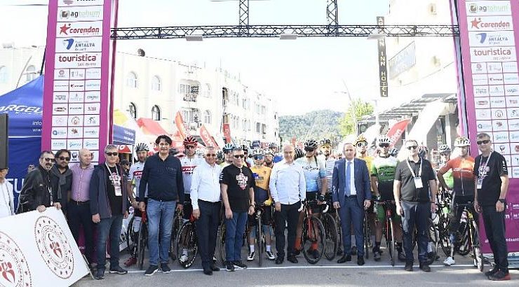 4. Akra Gran Fondo Yarışları Yapıldı