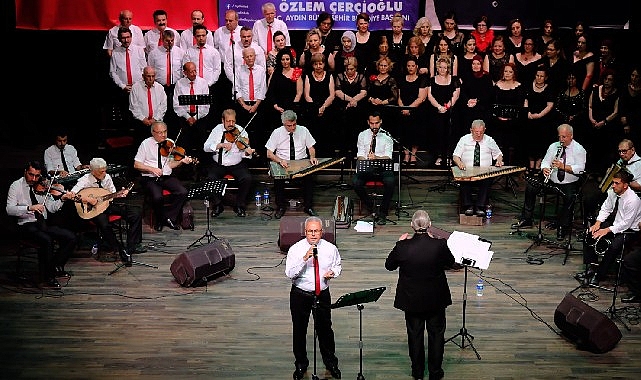Aydın Büyükşehir Belediyesi'nden şarkılarla Yeşilçam konseri