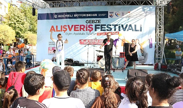 Alışveriş Festivali, Gebze'ye hareket kattı