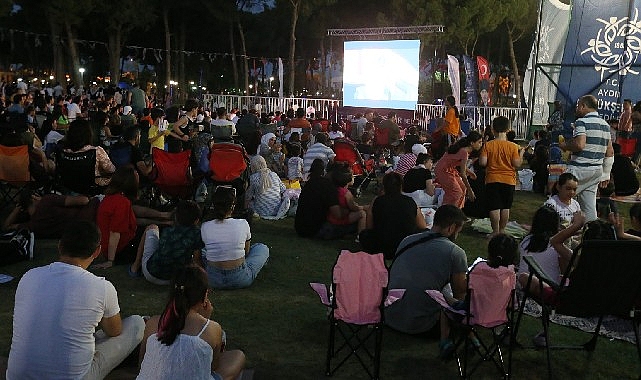 Tekstil Park'ta Yeşilçam rüzgarı esti