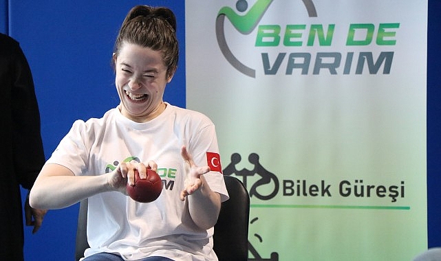 Ayşe, ''Sporda Ben De Varım'' dedi