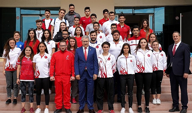 Ege Üniversitesi “Sporcu Dostu" kampüsüyle dikkat çekiyor