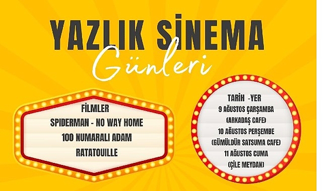 Menderes'te Sinema Zamanı