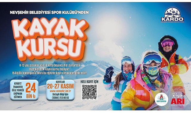 Kayak kursu için kayıtlar başladı