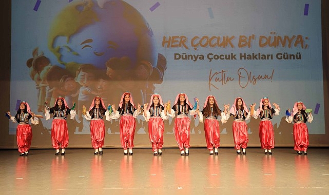 Kocaeli'de geleceğin teminatı çocuklarda