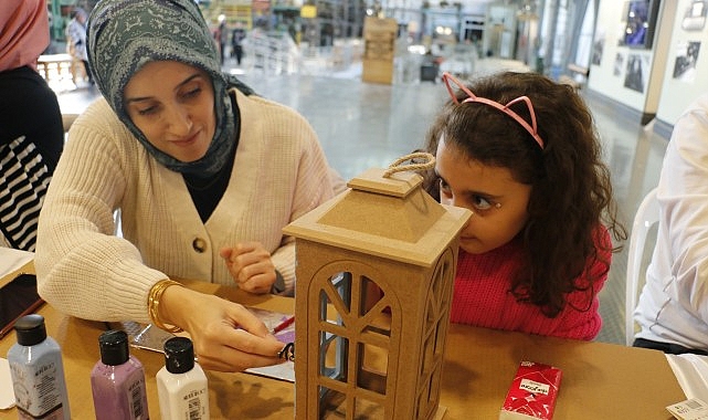 Öğretmenler Günü'nde sanatsal yönlerini keşfettiler