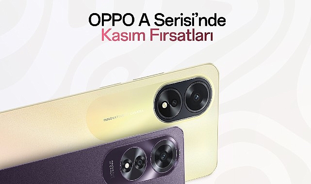 OPPO'dan teknoloji tutkunlarına Kasım fırsatları