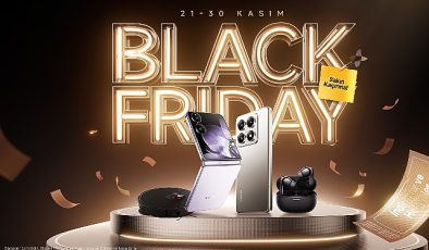 Xiaomi'den Black Friday'e Özel Büyük Fırsatlar Başladı!