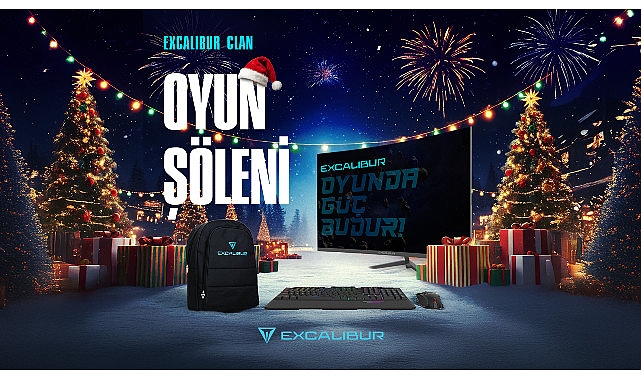 Excalibur'un Yıl Sonuna Özel Düzenlediği &apos;Yılbaşı Şöleni' 21 Aralık'ta Başlıyor!