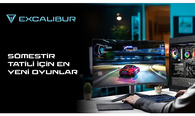 Excalibur'dan Sömestir Tatili İçin Öğrencilere Özel 4 Yeni Oyun Tavsiyesi