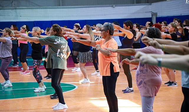 Karşıyakalılar güne sporla başlıyor